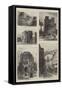 Sketches of Newcastle-Upon-Tyne-Alfred Robert Quinton-Framed Stretched Canvas