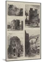 Sketches of Newcastle-Upon-Tyne-Alfred Robert Quinton-Mounted Giclee Print