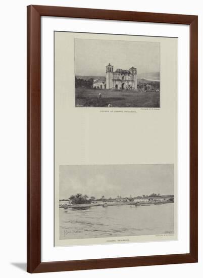 Sketches of Nicaragua-Joseph Holland Tringham-Framed Giclee Print