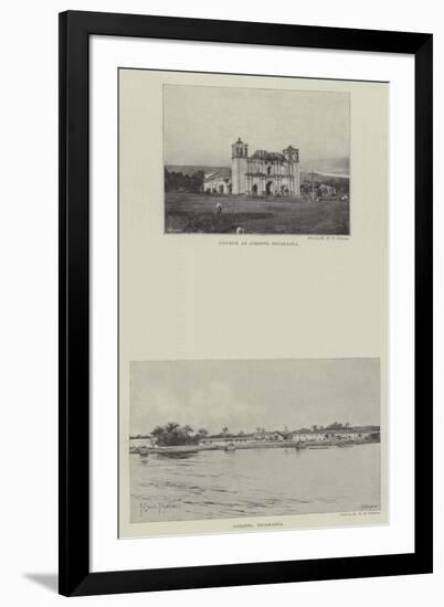 Sketches of Nicaragua-Joseph Holland Tringham-Framed Giclee Print