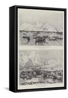 Sketches of Norway-null-Framed Stretched Canvas