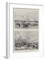 Sketches of Norway-null-Framed Giclee Print