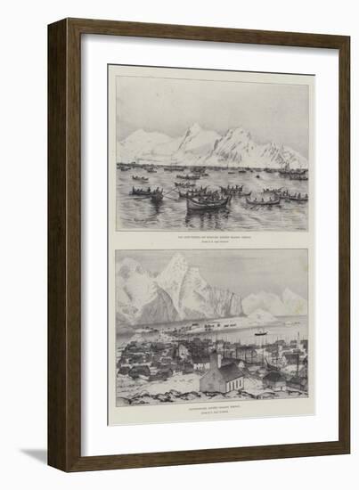 Sketches of Norway-null-Framed Giclee Print