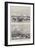 Sketches of Norway-null-Framed Giclee Print