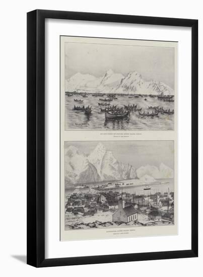 Sketches of Norway-null-Framed Giclee Print