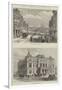 Sketches of Nottingham-Frank Watkins-Framed Giclee Print