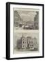 Sketches of Nottingham-Frank Watkins-Framed Giclee Print