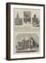 Sketches of Nottingham-null-Framed Giclee Print