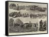 Sketches of Peasant Life in Hungary-null-Framed Stretched Canvas