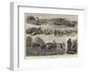 Sketches of Peasant Life in Hungary-null-Framed Premium Giclee Print