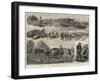 Sketches of Peasant Life in Hungary-null-Framed Giclee Print