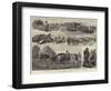 Sketches of Peasant Life in Hungary-null-Framed Giclee Print