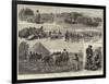 Sketches of Peasant Life in Hungary-null-Framed Giclee Print