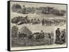 Sketches of Peasant Life in Hungary-null-Framed Stretched Canvas