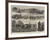 Sketches of Peasant Life in Hungary-null-Framed Giclee Print