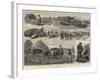 Sketches of Peasant Life in Hungary-null-Framed Giclee Print