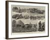 Sketches of Peasant Life in Hungary-null-Framed Giclee Print