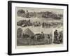 Sketches of Peasant Life in Hungary-null-Framed Giclee Print