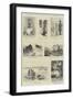 Sketches of Pictures in the Royal Academy Exhibition-John Everett Millais-Framed Giclee Print