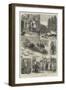 Sketches of Popular Life in Russia-null-Framed Giclee Print