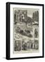 Sketches of Popular Life in Russia-null-Framed Giclee Print