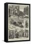Sketches of Popular Life in Russia-null-Framed Stretched Canvas
