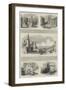 Sketches of Rome-null-Framed Giclee Print