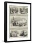 Sketches of Rome-null-Framed Giclee Print