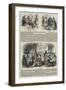 Sketches of Rome-null-Framed Giclee Print