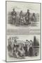 Sketches of Russian Life-null-Mounted Giclee Print