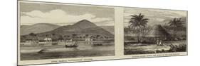 Sketches of Samoa-null-Mounted Giclee Print