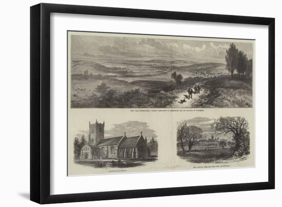 Sketches of Sandringham-null-Framed Giclee Print