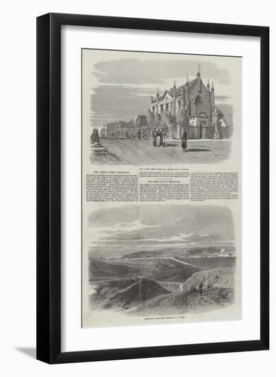 Sketches of Sebastopol-Edward Angelo Goodall-Framed Giclee Print