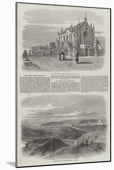 Sketches of Sebastopol-Edward Angelo Goodall-Mounted Giclee Print