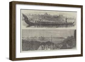 Sketches of Siam-null-Framed Giclee Print