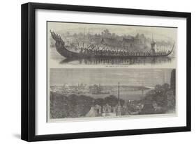 Sketches of Siam-null-Framed Giclee Print