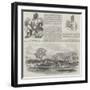 Sketches of Sierra Leone-null-Framed Giclee Print