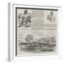 Sketches of Sierra Leone-null-Framed Giclee Print