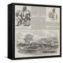 Sketches of Sierra Leone-null-Framed Stretched Canvas