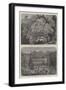 Sketches of Simla-null-Framed Giclee Print