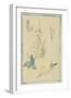 Sketches of Snails, Flowering Plant, C.1880-Edouard Manet-Framed Giclee Print