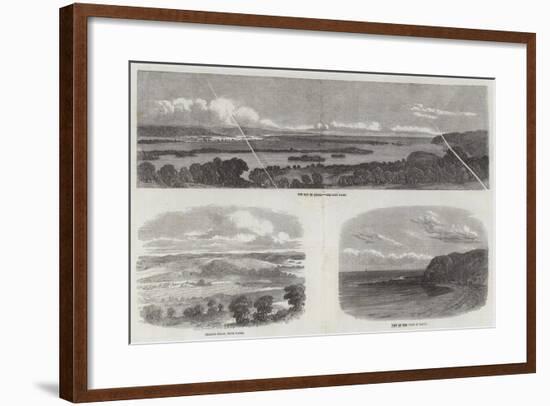 Sketches of South Africa-null-Framed Giclee Print