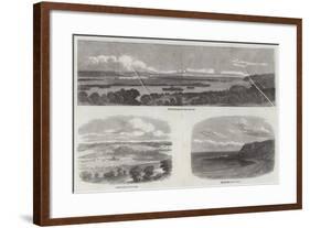 Sketches of South Africa-null-Framed Giclee Print