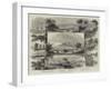 Sketches of St Raphael, Near Cannes-null-Framed Giclee Print