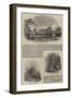 Sketches of Strathfieldsay-Samuel Read-Framed Giclee Print