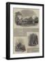 Sketches of Strathfieldsay-Samuel Read-Framed Giclee Print