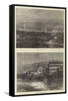 Sketches of Tblisi-null-Framed Stretched Canvas