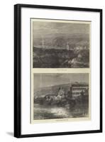 Sketches of Tblisi-null-Framed Giclee Print