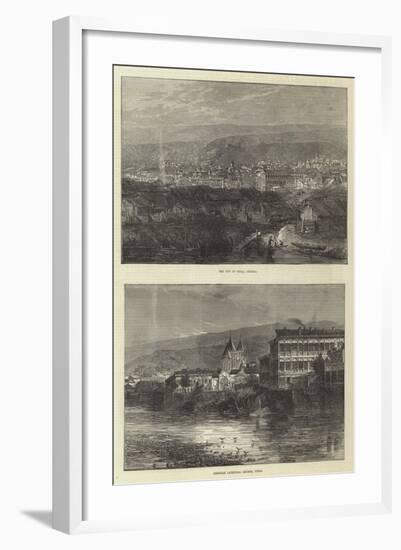 Sketches of Tblisi-null-Framed Giclee Print