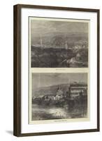 Sketches of Tblisi-null-Framed Giclee Print